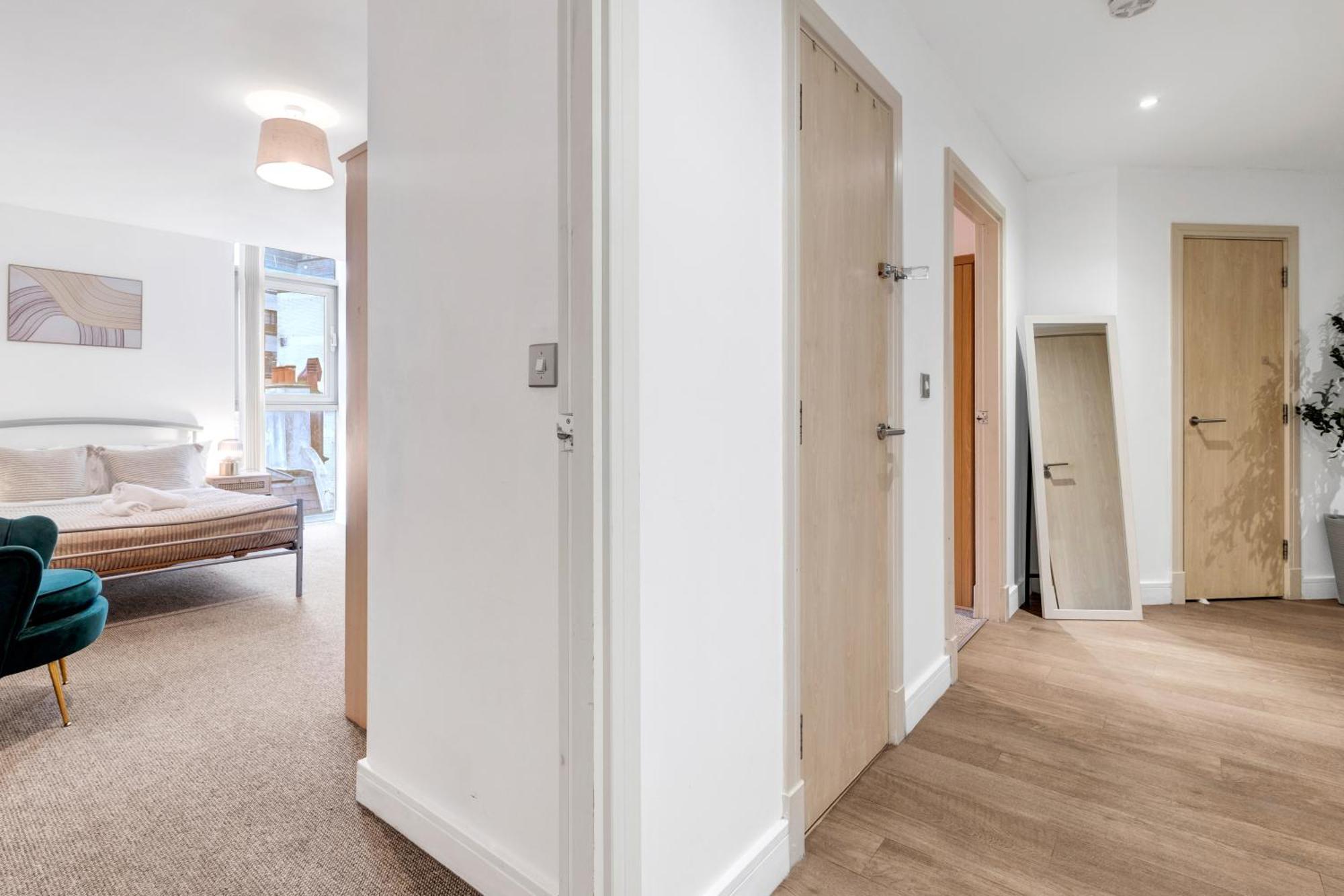 Ultra Stylish 2 Bedroom Apt Centrally Located Birmingham Kültér fotó