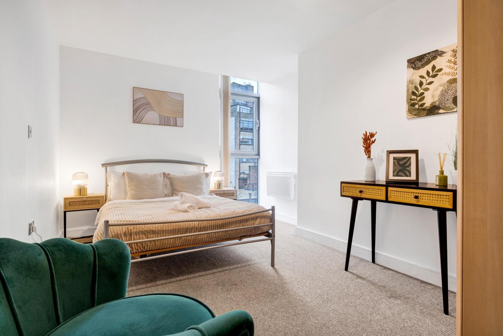 Ultra Stylish 2 Bedroom Apt Centrally Located Birmingham Kültér fotó