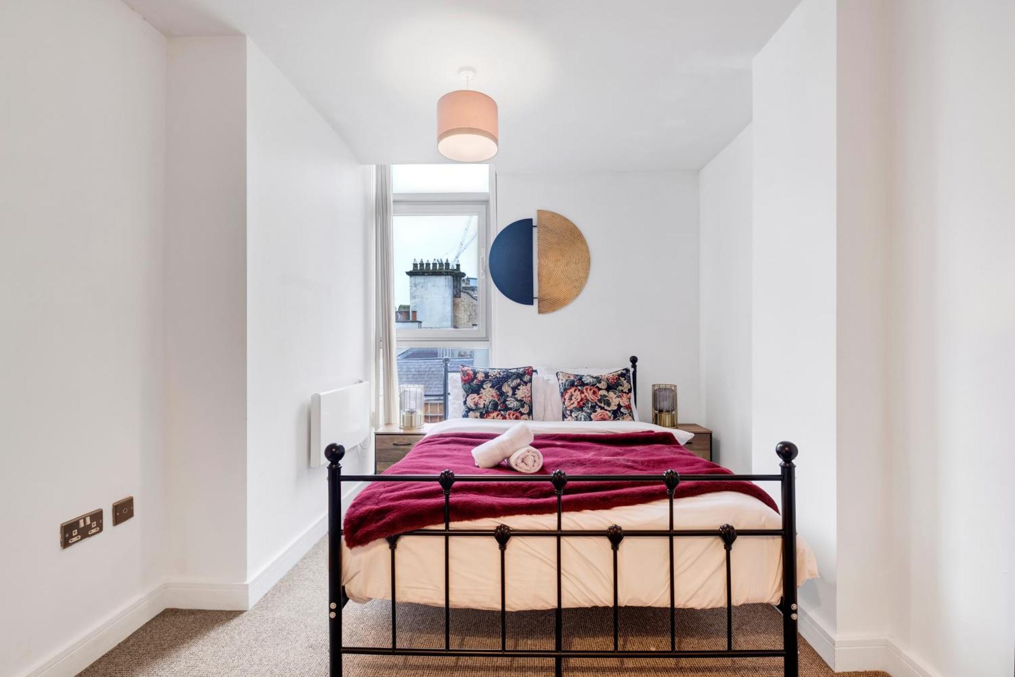 Ultra Stylish 2 Bedroom Apt Centrally Located Birmingham Kültér fotó