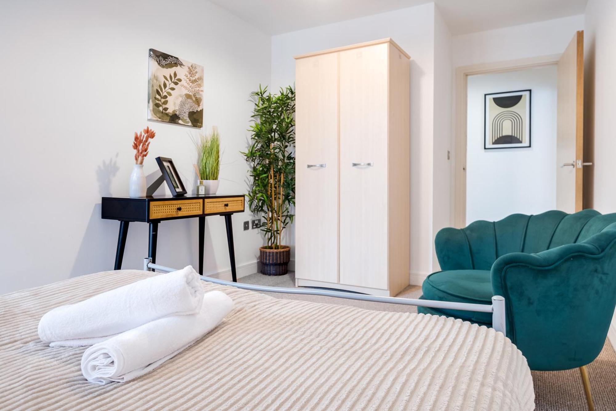 Ultra Stylish 2 Bedroom Apt Centrally Located Birmingham Kültér fotó
