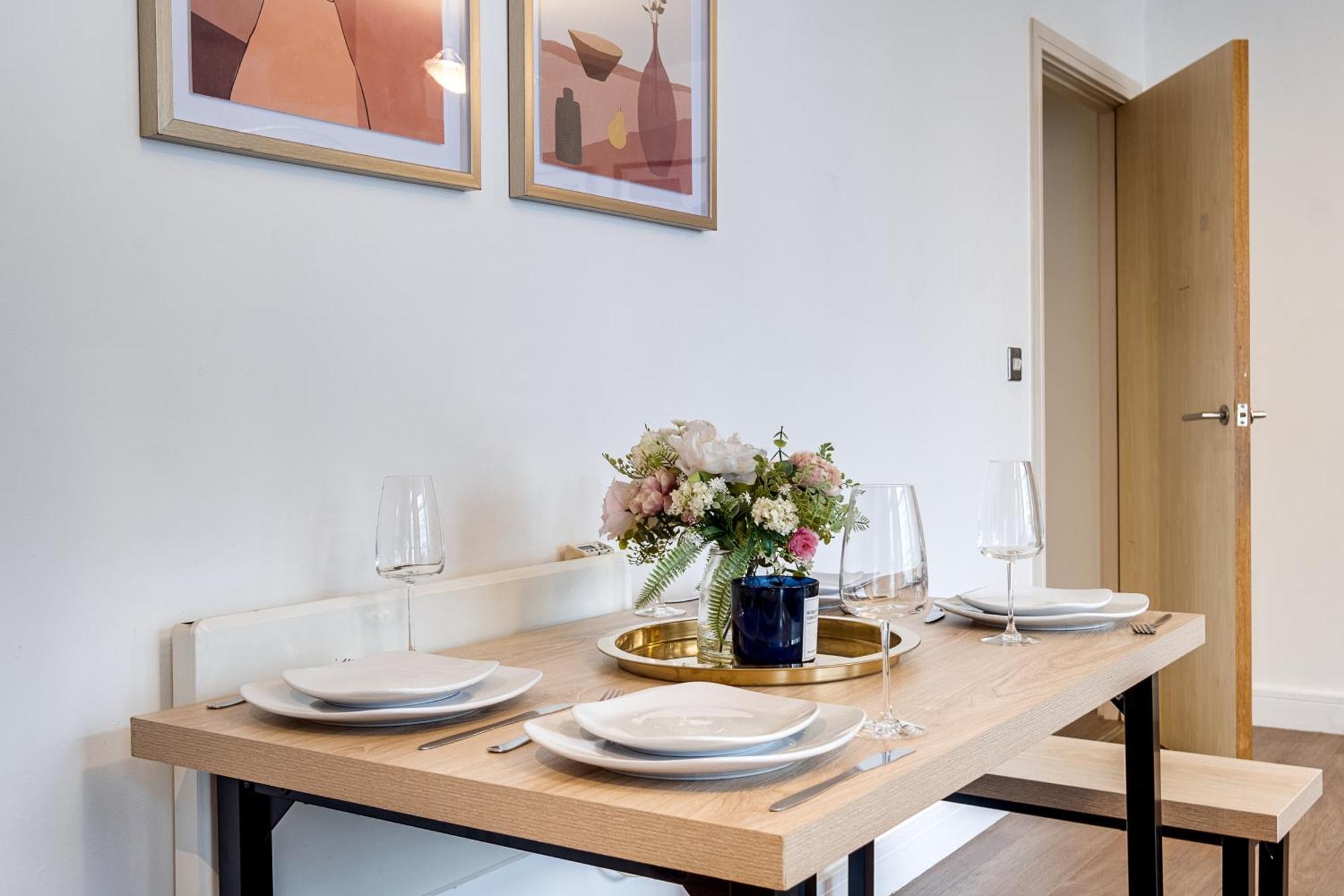 Ultra Stylish 2 Bedroom Apt Centrally Located Birmingham Kültér fotó