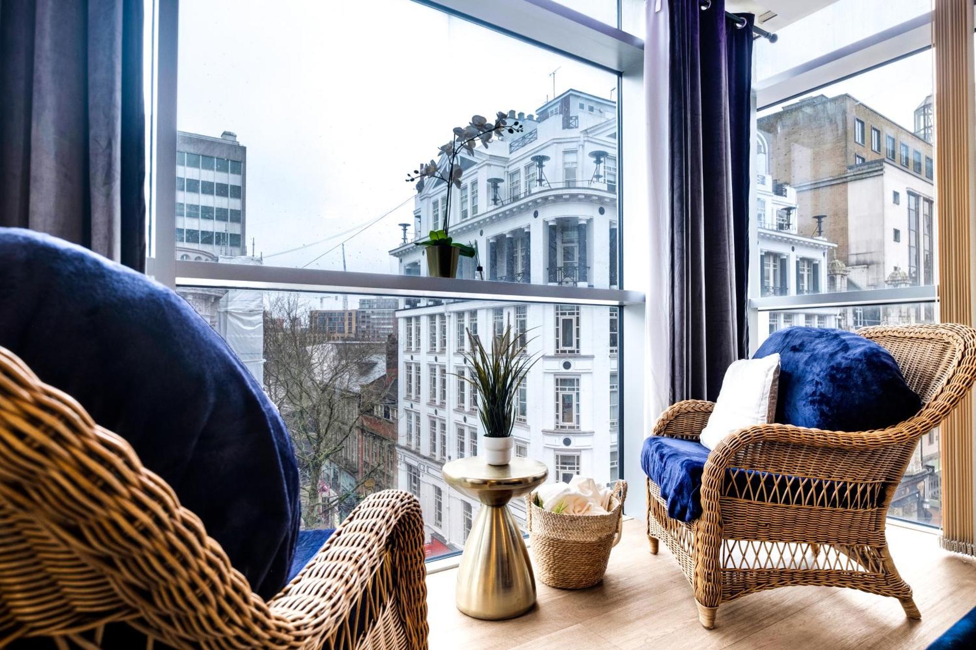 Ultra Stylish 2 Bedroom Apt Centrally Located Birmingham Kültér fotó