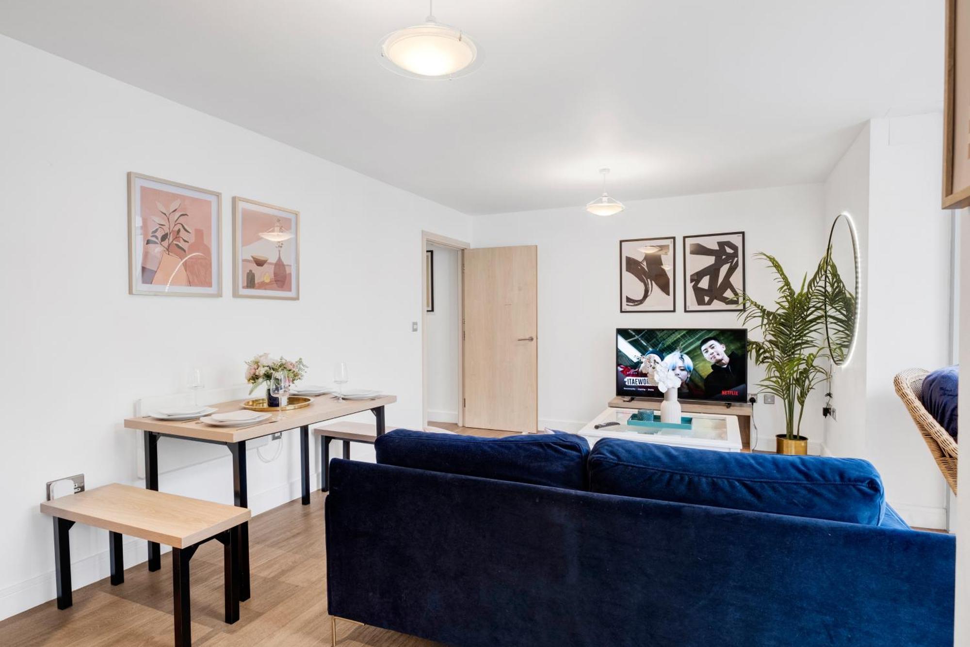 Ultra Stylish 2 Bedroom Apt Centrally Located Birmingham Kültér fotó