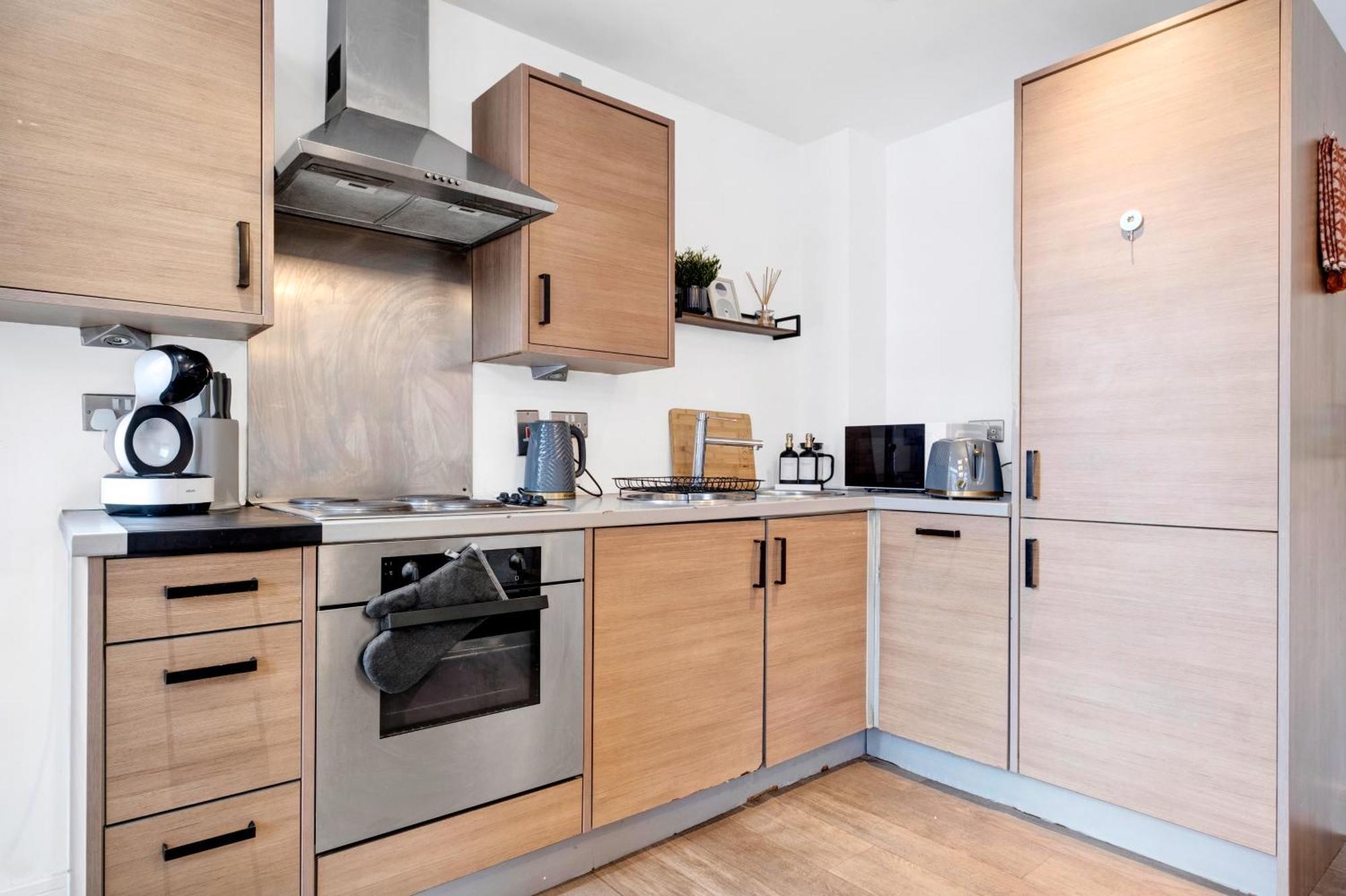 Ultra Stylish 2 Bedroom Apt Centrally Located Birmingham Kültér fotó