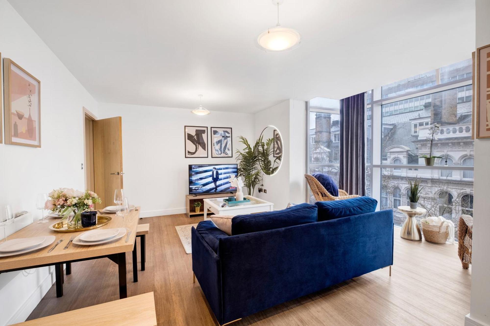 Ultra Stylish 2 Bedroom Apt Centrally Located Birmingham Kültér fotó