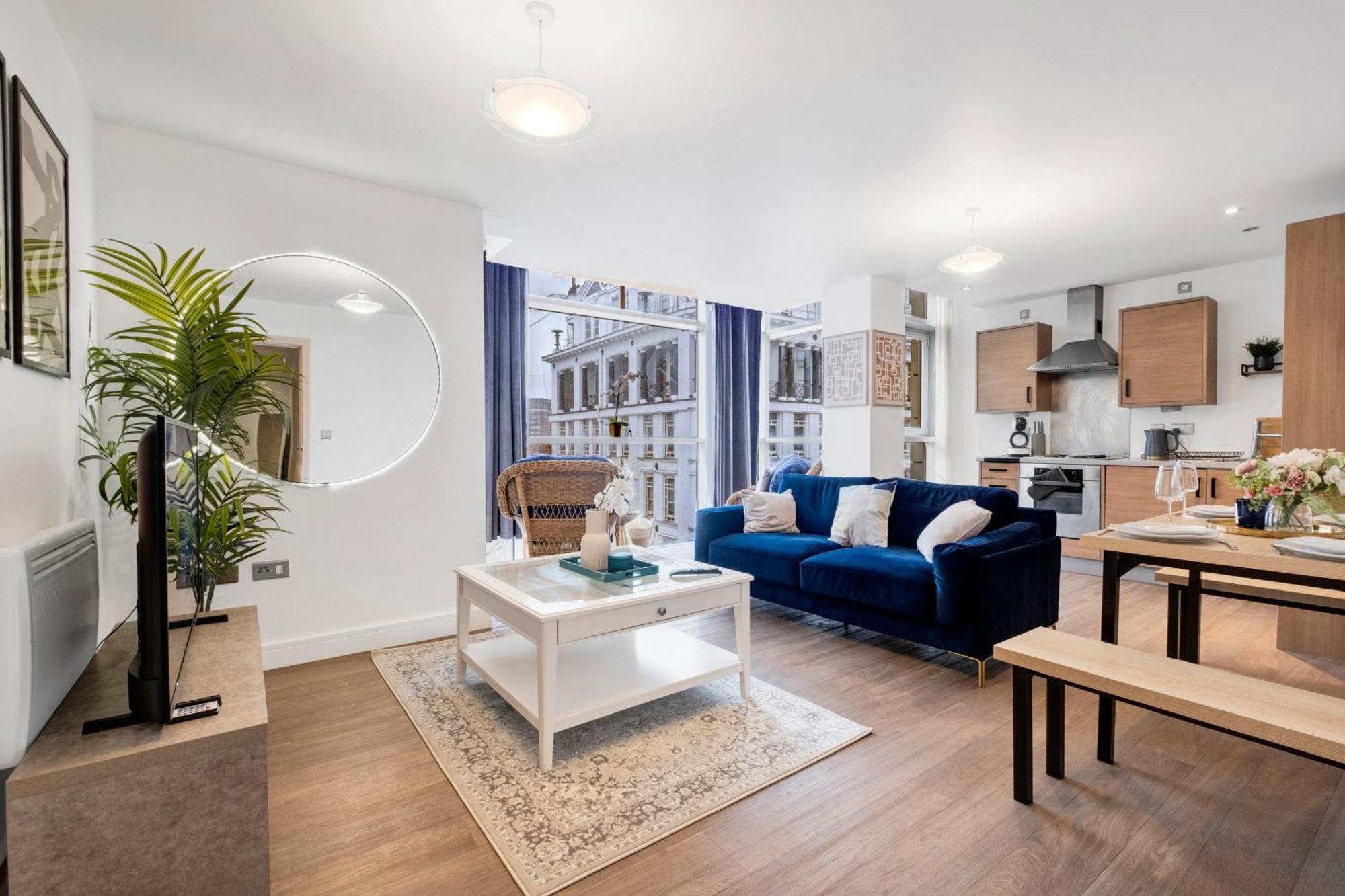 Ultra Stylish 2 Bedroom Apt Centrally Located Birmingham Kültér fotó